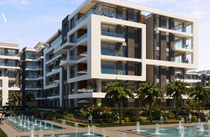 Apartment - 3 Bedrooms - 3 Bathrooms for sale in El Patio Sola - El Patio - El Shorouk Compounds - Shorouk City - Cairo