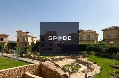 فيلا - 5 غرف نوم - 5 حمامات للبيع في ريحانا فيلاز - امتداد المستثمرين الشمالية - مدينة القاهرة الجديدة - القاهرة