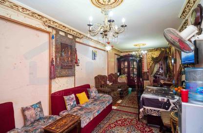 شقة - 2 غرف نوم - 1 حمام للبيع في الإبراهيمية - حي وسط - الاسكندرية