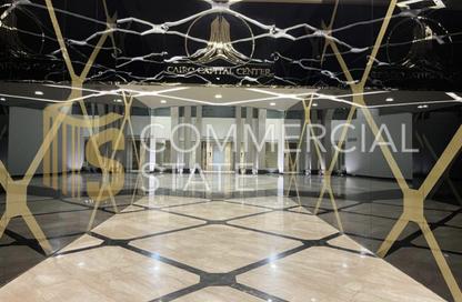 Office Space - Studio - 1 Bathroom for rent in Cairo Capital Center - North Teseen St. - The 5th Settlement - New Cairo City - Cairo