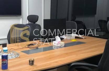 Office Space - Studio - 1 Bathroom for rent in Cairo Capital Center - North Teseen St. - The 5th Settlement - New Cairo City - Cairo