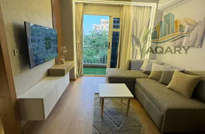 Apartment - 2 Bedrooms - 1 Bathroom for rent in El Rehab Extension - Al Rehab - New Cairo City - Cairo