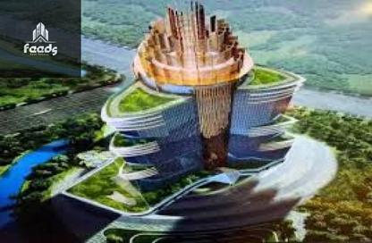 Office Space - Studio for sale in New Capital City - Cairo