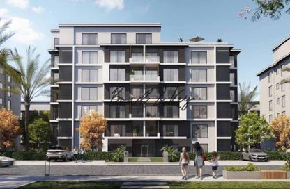 Duplex - 3 Bedrooms - 3 Bathrooms for sale in Creek Town - The 1st Settlement - New Cairo City - Cairo