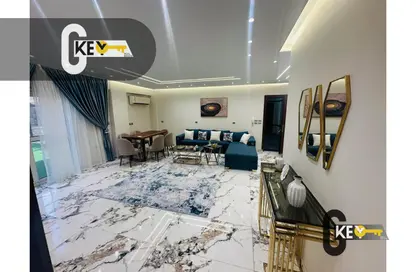 Apartment - 2 Bedrooms - 1 Bathroom for rent in El Rehab Extension - Al Rehab - New Cairo City - Cairo