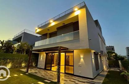 Villa - 5 Bedrooms - 4 Bathrooms for sale in Patio Al Zahraa - Sheikh Zayed Compounds - Sheikh Zayed City - Giza