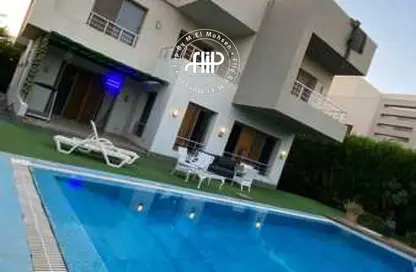 Villa - 5 Bedrooms - 3 Bathrooms for rent in Grand Heights - Northern Expansions - 6 October City - Giza