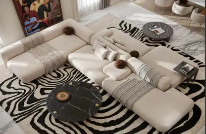 Apartment - 3 Bedrooms - 3 Bathrooms for rent in The Water Way - North Investors Area - New Cairo City - Cairo