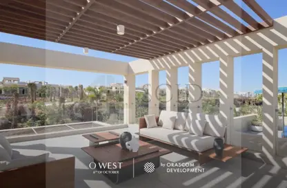 Apartment - 3 Bedrooms - 3 Bathrooms for sale in O West - 6 October Compounds - 6 October City - Giza