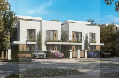 تاون هاوس - 3 غرف نوم - 4 حمامات للبيع في لوجار - مدينة زايد الجديدة - الشيخ زايد - الجيزة