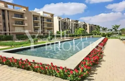 Apartment - 3 Bedrooms - 3 Bathrooms for sale in Moon Residences - Fifth Square - The 5th Settlement - New Cairo City - Cairo