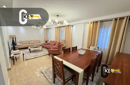 Apartment - 3 Bedrooms - 3 Bathrooms for rent in Ahmed Bin Hanbal St. - Rehab City First Phase - Al Rehab - New Cairo City - Cairo