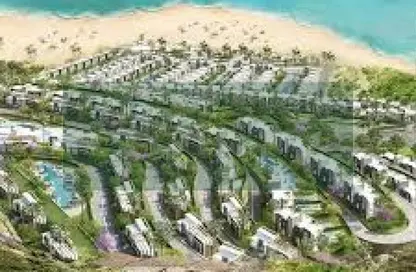 شاليه - 3 غرف نوم - 3 حمامات للبيع في بيلا فينتو جلالة - العين السخنة - السويس