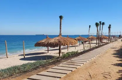 Twin House - 3 Bedrooms - 3 Bathrooms for sale in IL Monte Galala - Al Ain Al Sokhna - Suez