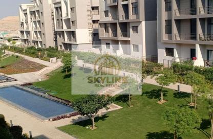 شقة - 3 غرف نوم - 2 حمامات للبيع في مون ريزيدنس - فيفث سكوير - التجمع الخامس - مدينة القاهرة الجديدة - القاهرة