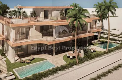 Villa - 4 Bedrooms - 5 Bathrooms for sale in Ramla - Ras Al Hekma - North Coast