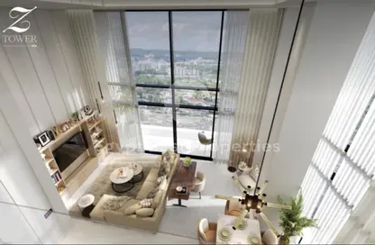 Apartment - 1 Bedroom - 1 Bathroom for sale in Park Side Residence - Zed Towers - Sheikh Zayed Compounds - Sheikh Zayed City - Giza