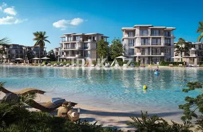 تاون هاوس - 3 غرف نوم - 4 حمامات للبيع في كون - راس الحكمة - الساحل الشمالي