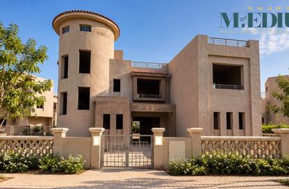 Villa - 6 - 5 for sale in Palm Hills Golf Extension - Al Wahat Road - 6 October City - Giza
