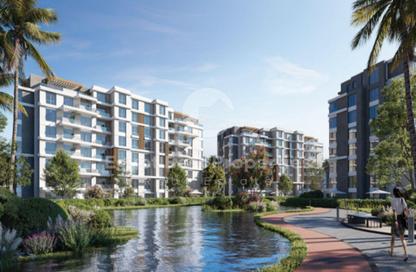 Duplex - 3 - 3 for sale in Palm Hills New Cairo - 5th Settlement Compounds - The 5th Settlement - New Cairo City - Cairo
