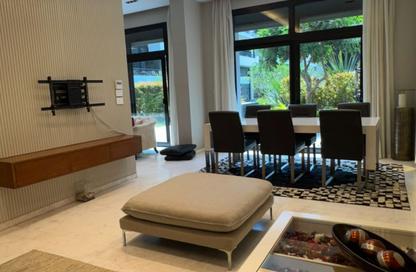 Apartment - 3 - 3 for rent in The Waterway View - 90 Street - The 5th Settlement - New Cairo City - Cairo