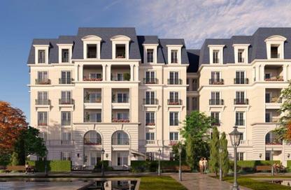 Apartment - 2 Bedrooms - 2 Bathrooms for sale in Nile Boulevard - New Cairo City - Cairo