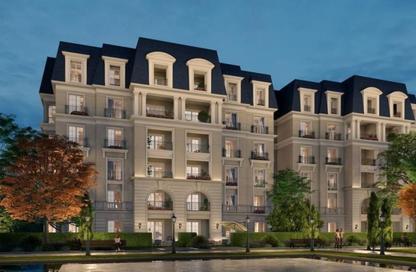Apartment - 2 Bedrooms - 2 Bathrooms for sale in Nile Boulevard - New Cairo City - Cairo