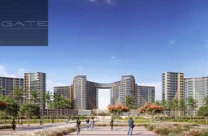 Apartment - 2 Bedrooms - 2 Bathrooms for sale in Zed Towers - Sheikh Zayed Compounds - Sheikh Zayed City - Giza Apartment - 2 Bedrooms - 2 Bathrooms for sale in Zed Towers - Sheikh Zayed Compounds - Sheikh Zayed City - Giza