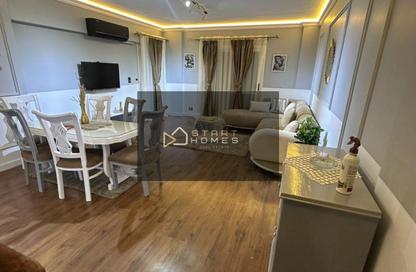 Apartment - 2 Bedrooms - 1 Bathroom for rent in El Rehab Extension - Al Rehab - New Cairo City - Cairo