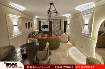 شقة - 3 غرف نوم - 2 حمامات للايجار في شارع الطفولة السعيدة - سيدي بشر - حي اول المنتزة - الاسكندرية