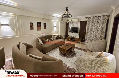 شقة - 3 غرف نوم - 2 حمامات للايجار في شارع الطفولة السعيدة - سيدي بشر - حي اول المنتزة - الاسكندرية