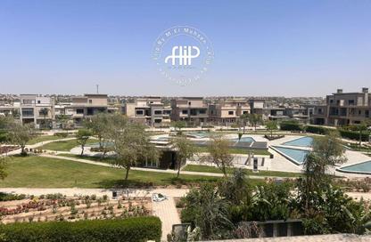 تاون هاوس - 4 غرف نوم - 5 حمامات للبيع في نيو جيزة - طريق مصر اسكندرية الصحراوي - مدينة 6 أكتوبر - الجيزة