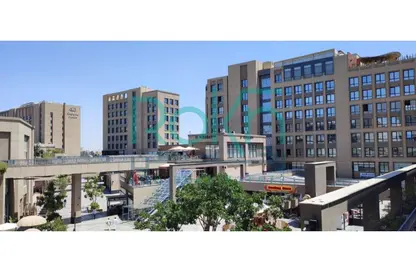 Restaurant - Studio - 1 Bathroom for rent in Arkan Palm 205 - Sheikh Zayed Compounds - Sheikh Zayed City - Giza