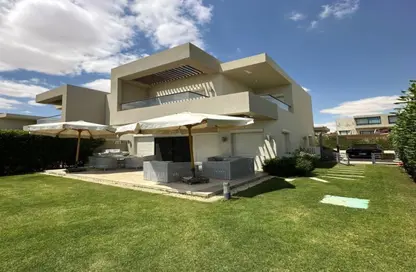 Villa - 3 Bedrooms - 3 Bathrooms for sale in Azha - Al Ain Al Sokhna - Suez