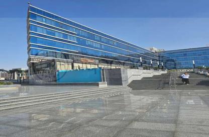 Office Space - 1 Bedroom - 1 Bathroom for rent in Trivium Business Complex - North Teseen St. - The 5th Settlement - New Cairo City - Cairo