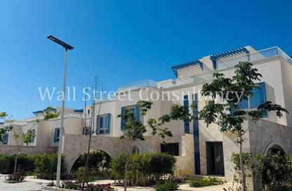 Villa - 4 Bedrooms - 7 Bathrooms for sale in Naia bay - Ras Al Hekma - North Coast