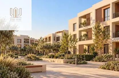 شقة - 3 غرف نوم - 3 حمامات للبيع في نيو جيزة - طريق مصر اسكندرية الصحراوي - مدينة 6 أكتوبر - الجيزة