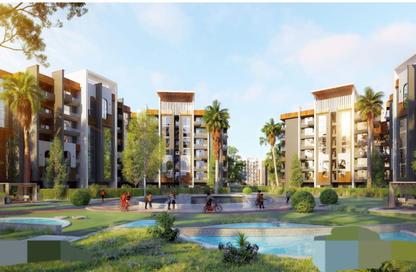 Apartment - 2 Bedrooms - 2 Bathrooms for sale in Al Thawra St. - Almazah - Heliopolis - Masr El Gedida - Cairo