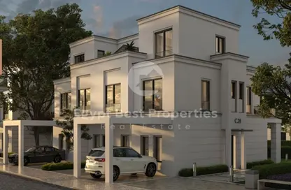 Villa - 5 Bedrooms - 5 Bathrooms for sale in Vye Sodic - New Zayed City - Sheikh Zayed City - Giza