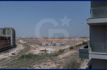 شقة - 3 غرف نوم - 3 حمامات للبيع في سكاي لاين - سموحة - حي شرق - الاسكندرية