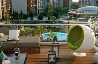 Apartment - 3 Bedrooms - 3 Bathrooms for sale in Ray Residence - New Capital Compounds - New Capital City - Cairo