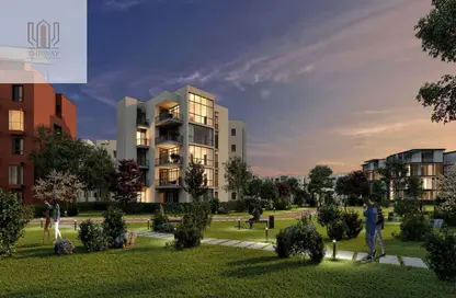 Twin House - 4 Bedrooms - 4 Bathrooms for sale in O West - 6 October Compounds - 6 October City - Giza