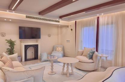 Apartment - 3 Bedrooms - 3 Bathrooms for rent in Stone Residence - 5th Settlement Compounds - The 5th Settlement - New Cairo City - Cairo