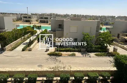 منزل مزدوج - 3 غرف نوم - 3 حمامات للبيع في أزهى - العين السخنة - السويس