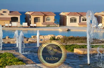Chalet - 2 Bedrooms - 2 Bathrooms for sale in Telal Al Sokhna - Al Ain Al Sokhna - Suez
