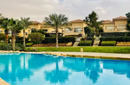 Townhouse - 3 Bedrooms - 3 Bathrooms for rent in Stone Park - 5th Settlement Compounds - The 5th Settlement - New Cairo City - Cairo
