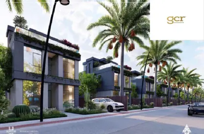 Duplex - 3 Bedrooms - 3 Bathrooms for sale in Saada Compound - New Cairo City - Cairo