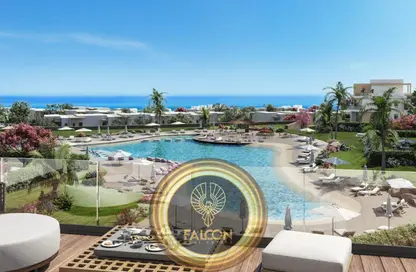 Chalet - 2 Bedrooms - 2 Bathrooms for sale in Safia - Ras Al Hekma - North Coast