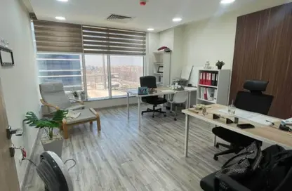 مساحات مكتبية - 2 غرف نوم - 1 حمام للايجار في تريفيوم سكوير - شارع التسعين الشمالي - التجمع الخامس - مدينة القاهرة الجديدة - القاهرة