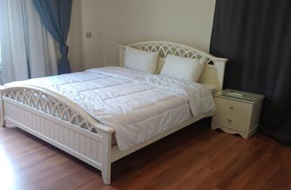 Apartment - Studio - 1 Bathroom for rent in Palm Hills Village Gate - South Investors Area - New Cairo City - Cairo